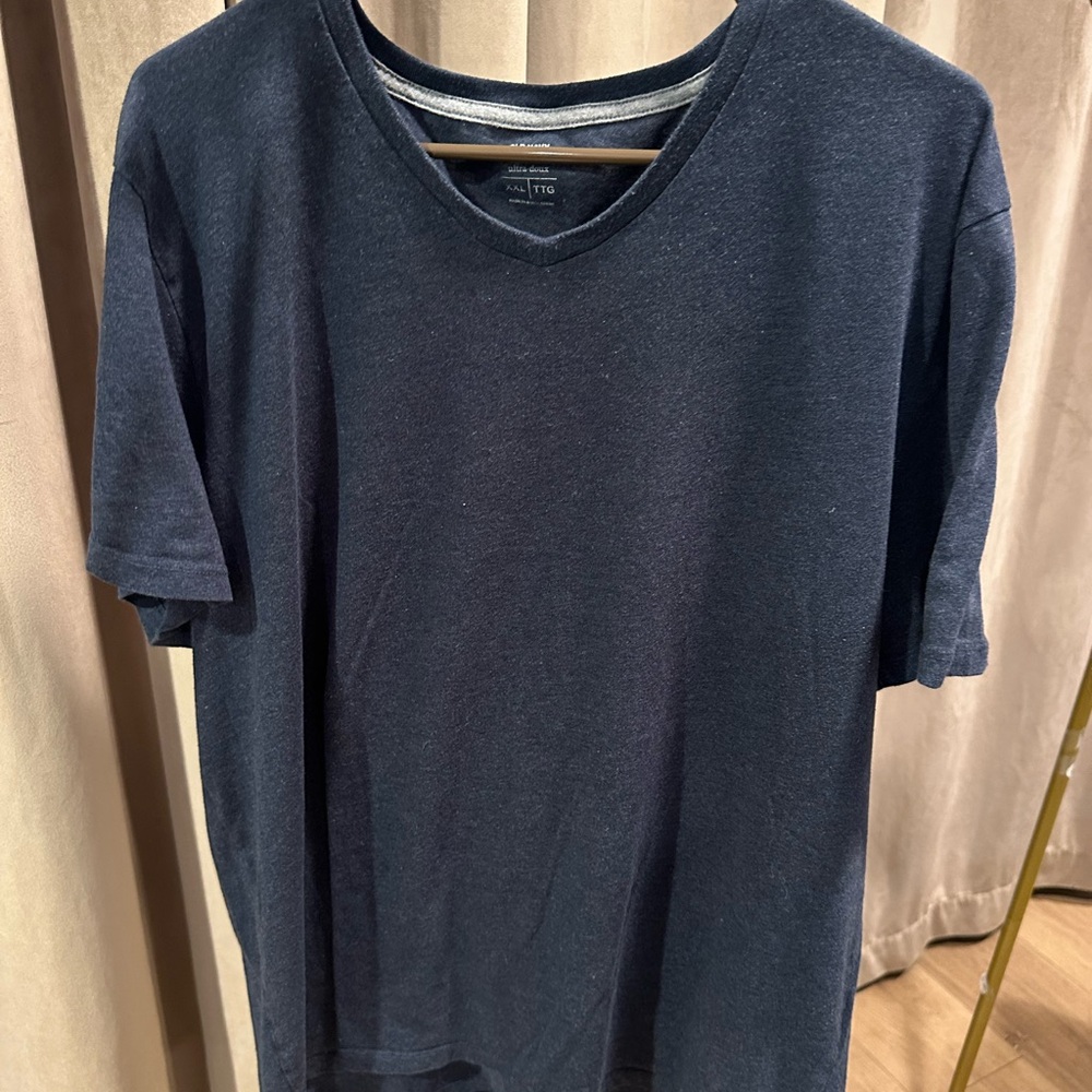 Old Navy Dark Blue Short Sleeve Tee